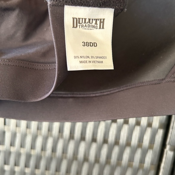 Duluth Trading Co. Women's Armachillo TeeLUXE Bra, Sz-38DD - Picture 5 of 5